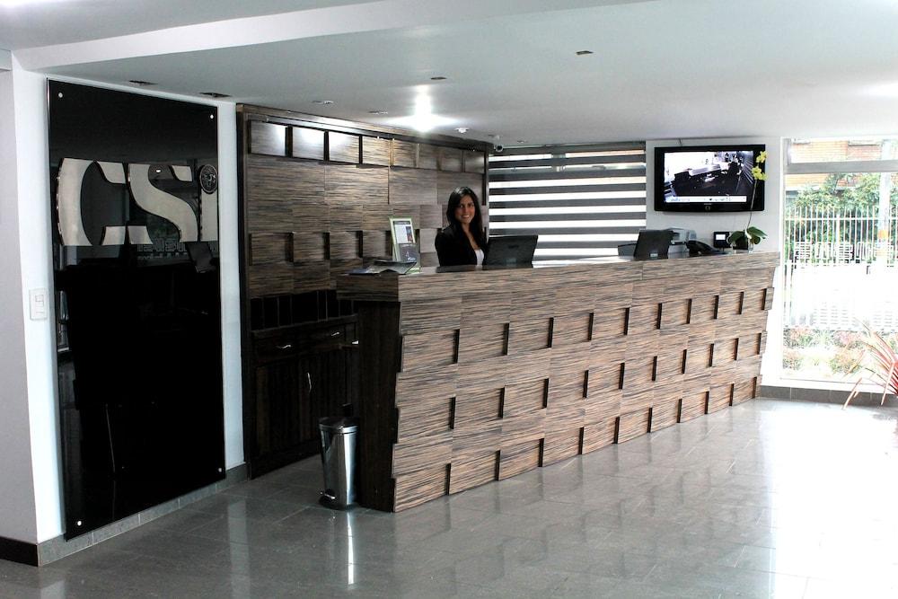 Hotel Colombians Suite Bogotá Eksteriør billede