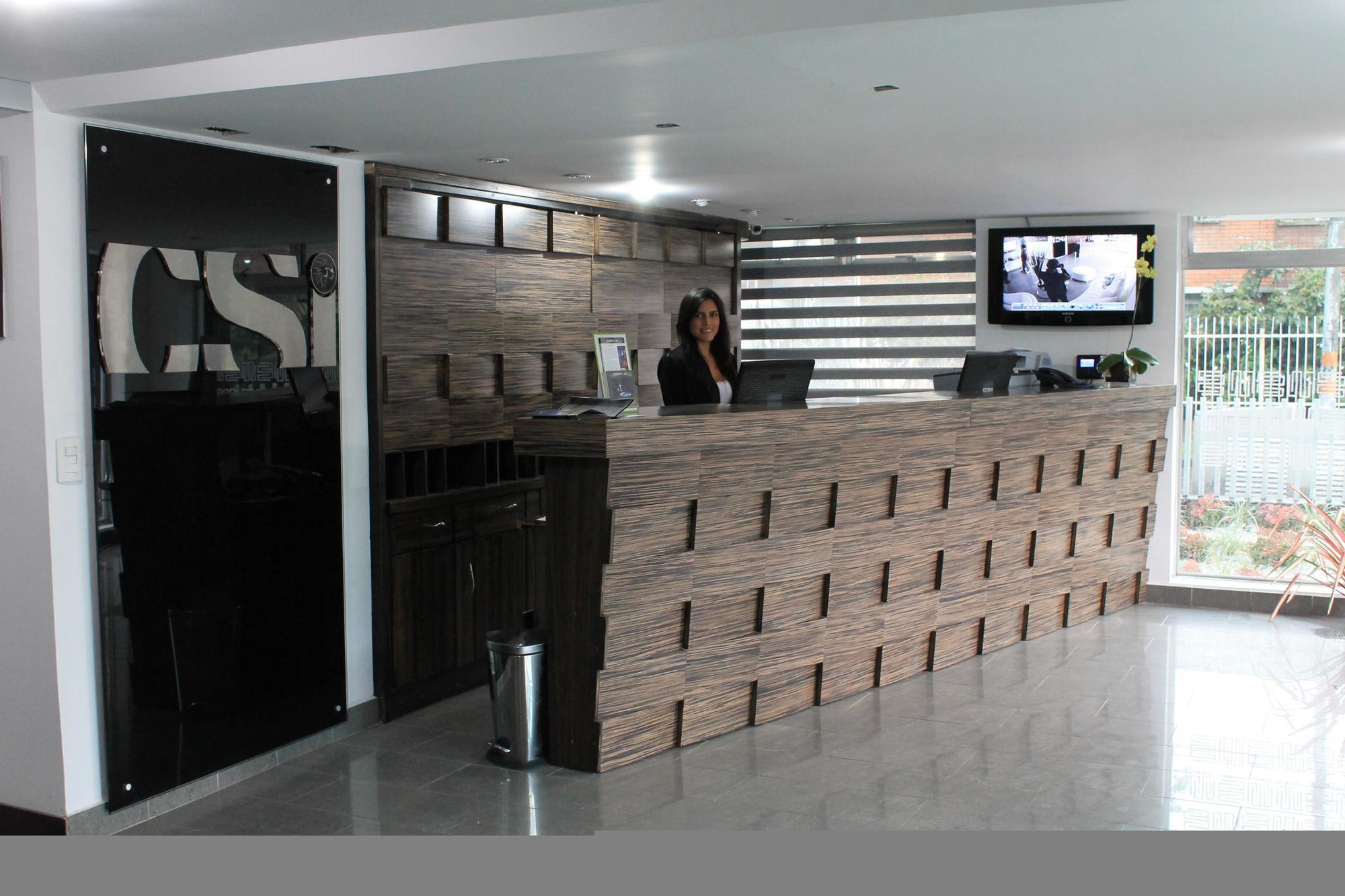 Hotel Colombians Suite Bogotá Eksteriør billede