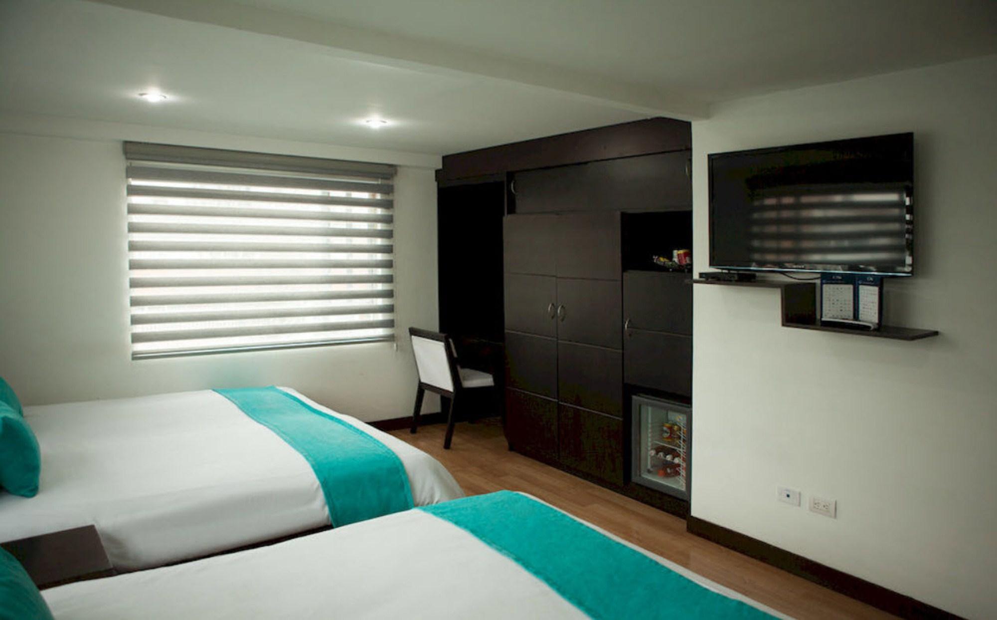 Hotel Colombians Suite Bogotá Eksteriør billede